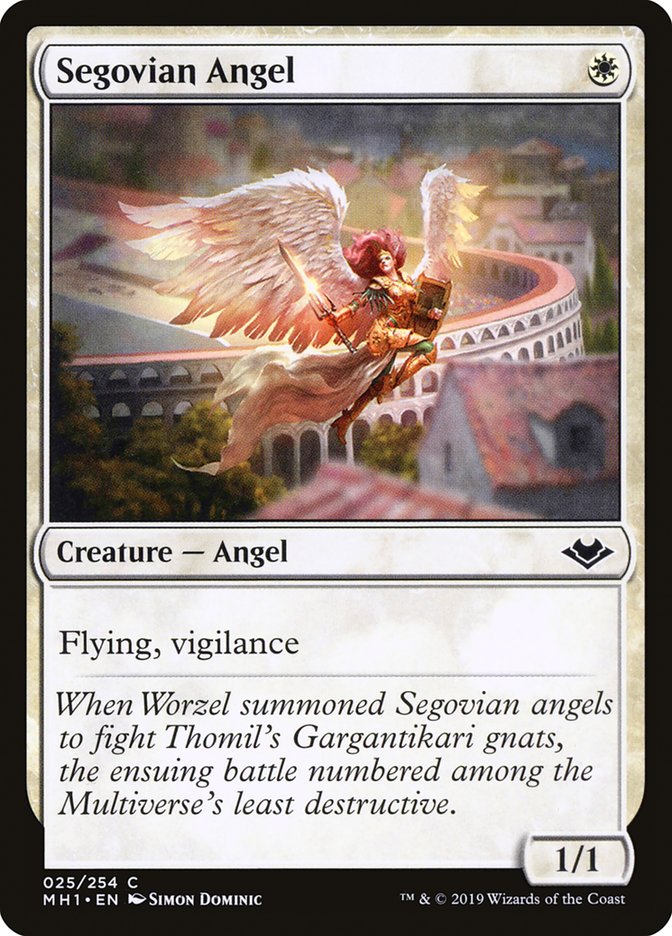 Segovian Angel [Modern Horizons] | Event Horizon Hobbies CA