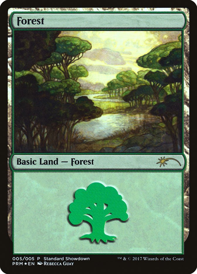 Forest (Rebecca Guay) [Standard Showdown Promos] | Event Horizon Hobbies CA