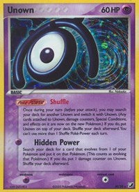 Unown (M) (M/28) [EX: Unseen Forces] | Event Horizon Hobbies CA