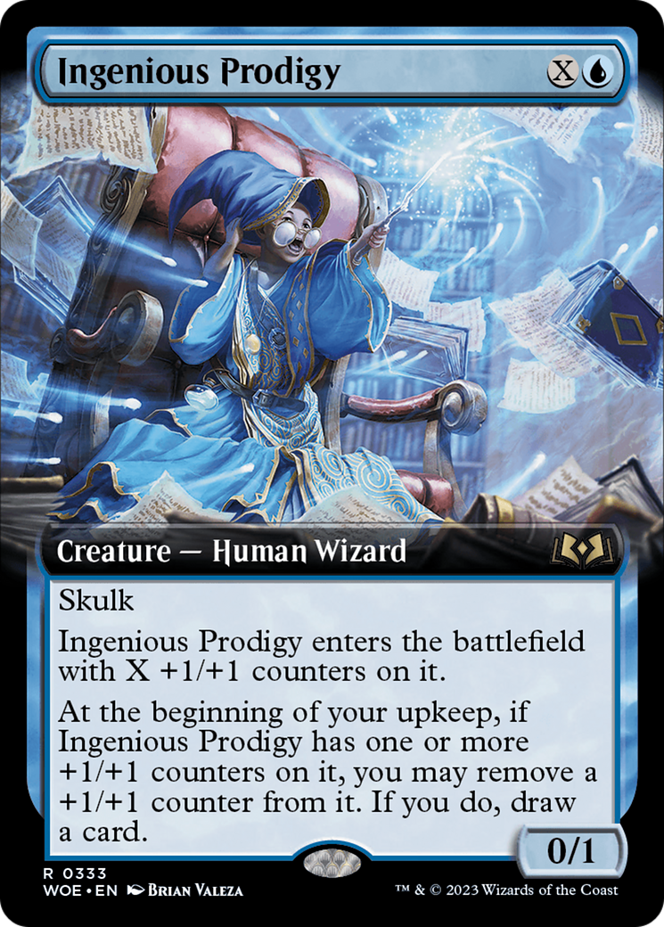 Ingenious Prodigy (Extended Art) [Wilds of Eldraine] | Event Horizon Hobbies CA