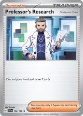 Professor's Research (190/198) (Theme Deck Exclusive) [Scarlet & Violet: Base Set] | Event Horizon Hobbies CA