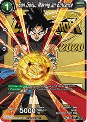 Son Goku, Making an Entrance (BT7-100) [Tournament Promotion Cards] | Event Horizon Hobbies CA