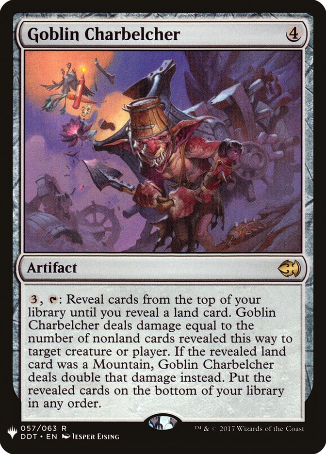 Goblin Charbelcher [Mystery Booster] | Event Horizon Hobbies CA