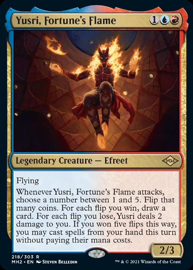 Yusri, Fortune's Flame [Modern Horizons 2] | Event Horizon Hobbies CA