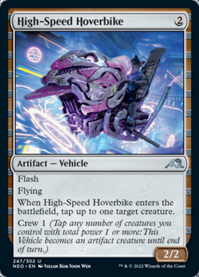 High-Speed Hoverbike [Kamigawa: Neon Dynasty] | Event Horizon Hobbies CA