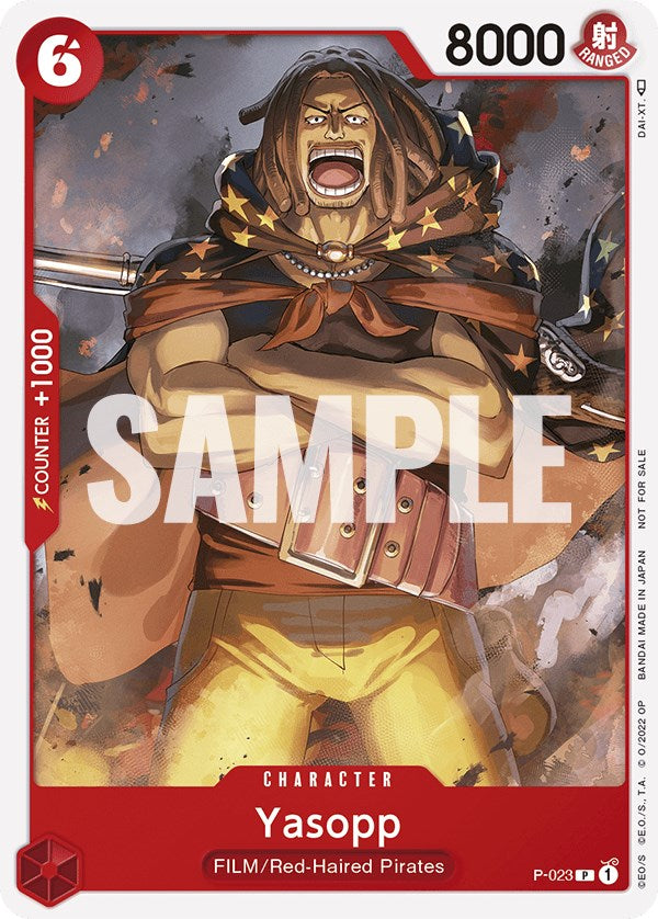 Yasopp (One Piece Film Red) [One Piece Promotion Cards] | Event Horizon Hobbies CA