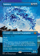 Subtlety (Borderless Alternate Art) [Modern Horizons 2] | Event Horizon Hobbies CA