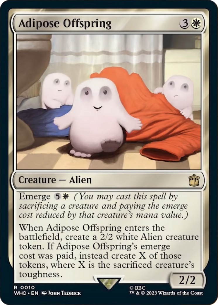 Adipose Offspring [Doctor Who] | Event Horizon Hobbies CA