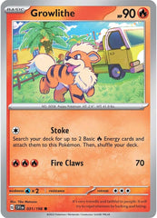 Growlithe (031/198) [Scarlet & Violet: Base Set] | Event Horizon Hobbies CA