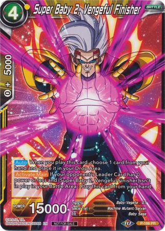 Super Baby 2, Vengeful Finisher (P-166) [Promotion Cards] | Event Horizon Hobbies CA