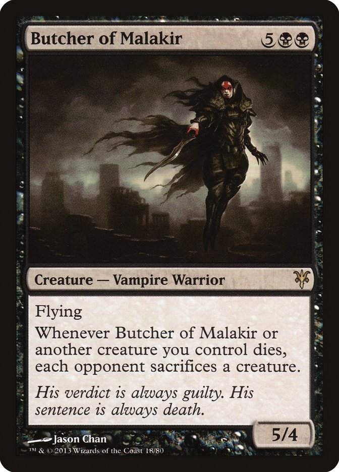 Butcher of Malakir [Duel Decks: Sorin vs. Tibalt] | Event Horizon Hobbies CA