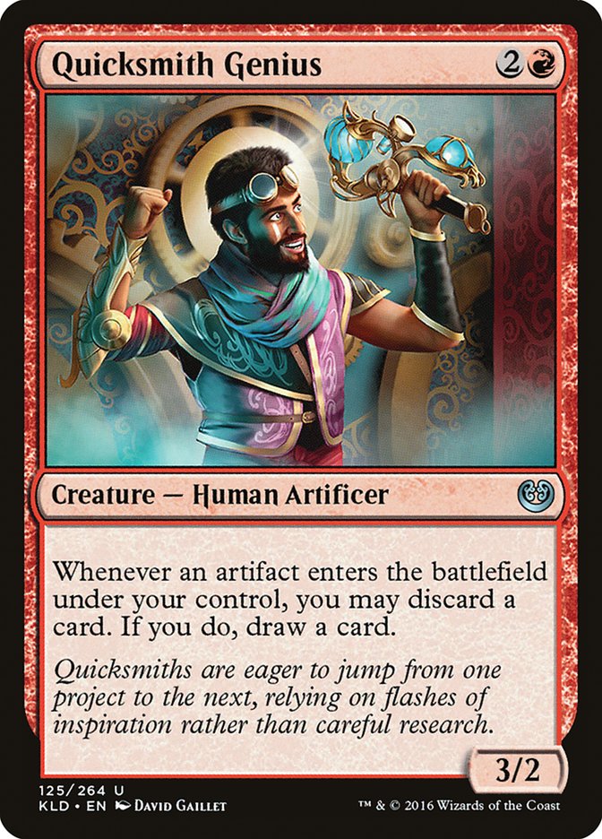 Quicksmith Genius [Kaladesh] | Event Horizon Hobbies CA