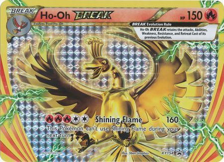 Ho-Oh BREAK (XY154) (Jumbo Card) [XY: Black Star Promos] | Event Horizon Hobbies CA