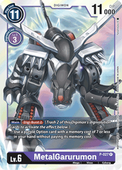 MetalGarurumon [P-027] [Promotional Cards] | Event Horizon Hobbies CA