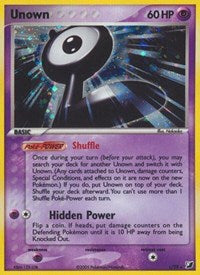 Unown (L) (L/28) [EX: Unseen Forces] | Event Horizon Hobbies CA