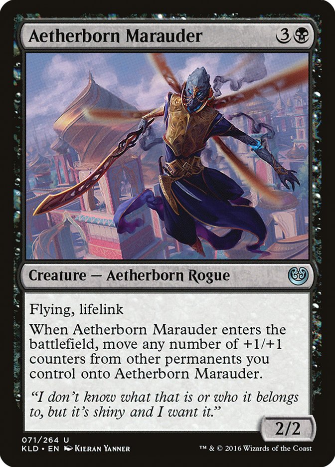 Aetherborn Marauder [Kaladesh] | Event Horizon Hobbies CA