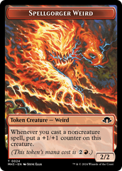 Eldrazi Spawn // Spellgorger Weird Double-Sided Token [Modern Horizons 3 Tokens] | Event Horizon Hobbies CA