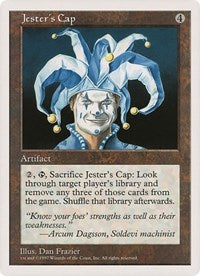 Jester's Cap (Oversized) [Oversize Cards] | Event Horizon Hobbies CA