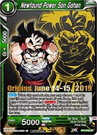 Newfound Power Son Gohan (Origins 2019) (BT4-048_PR) [Tournament Promotion Cards] | Event Horizon Hobbies CA