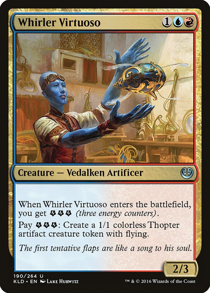 Whirler Virtuoso [Kaladesh] | Event Horizon Hobbies CA