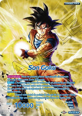 Son Goku // Heightened Evolution SS3 Son Goku Returns (Championship 2023 Golden Card Vol.1) (BT9-127) [Tournament Promotion Cards] | Event Horizon Hobbies CA