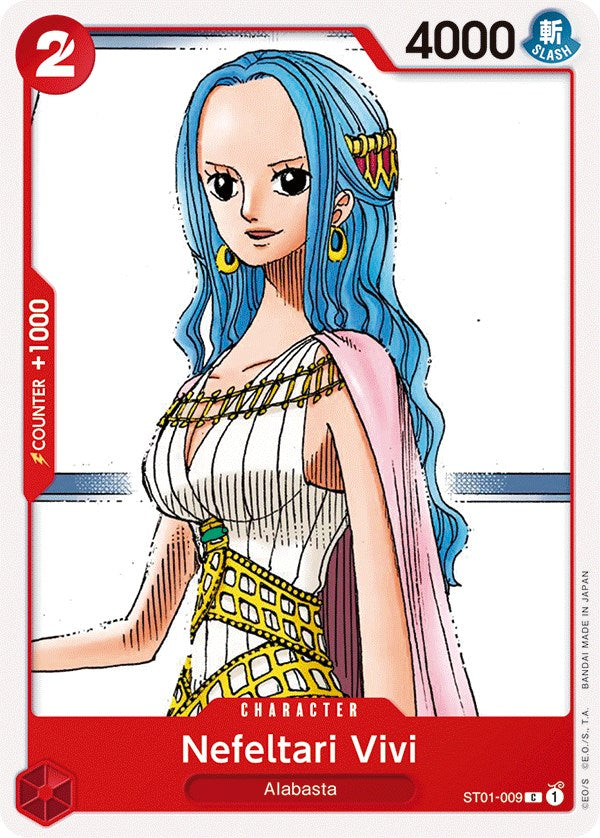 Nefeltari Vivi [Starter Deck: Straw Hat Crew] | Event Horizon Hobbies CA