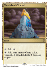 Tarnished Citadel (White Border) [Mystery Booster 2] | Event Horizon Hobbies CA