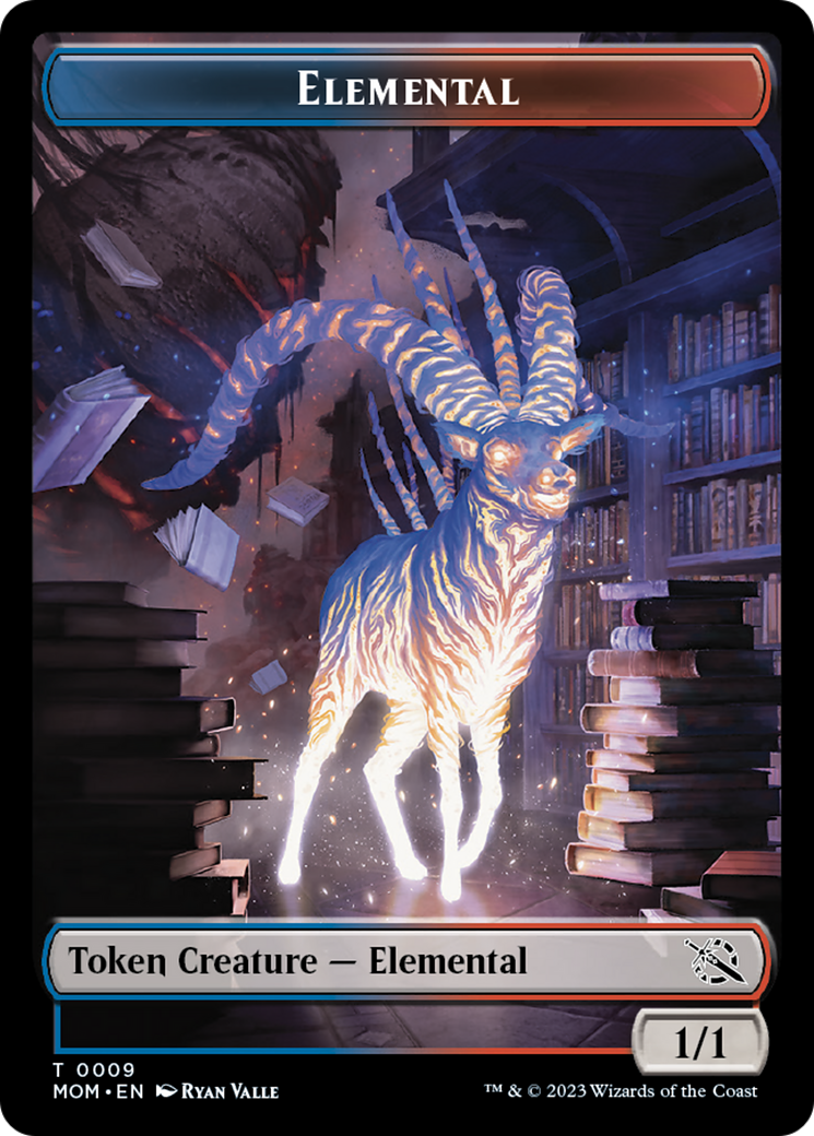 Elemental Token [March of the Machine Tokens] | Event Horizon Hobbies CA