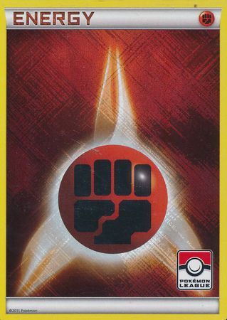 Fighting Energy (2011 Pokemon League Promo) [League & Championship Cards] | Event Horizon Hobbies CA