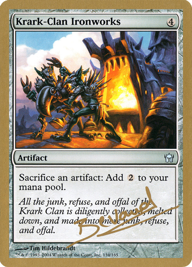 Krark-Clan Ironworks (Manuel Bevand) [World Championship Decks 2004] | Event Horizon Hobbies CA