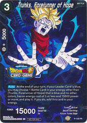 Trunks, Forerunner of Hope (Championship Final 2019) (P-139) [Tournament Promotion Cards] | Event Horizon Hobbies CA