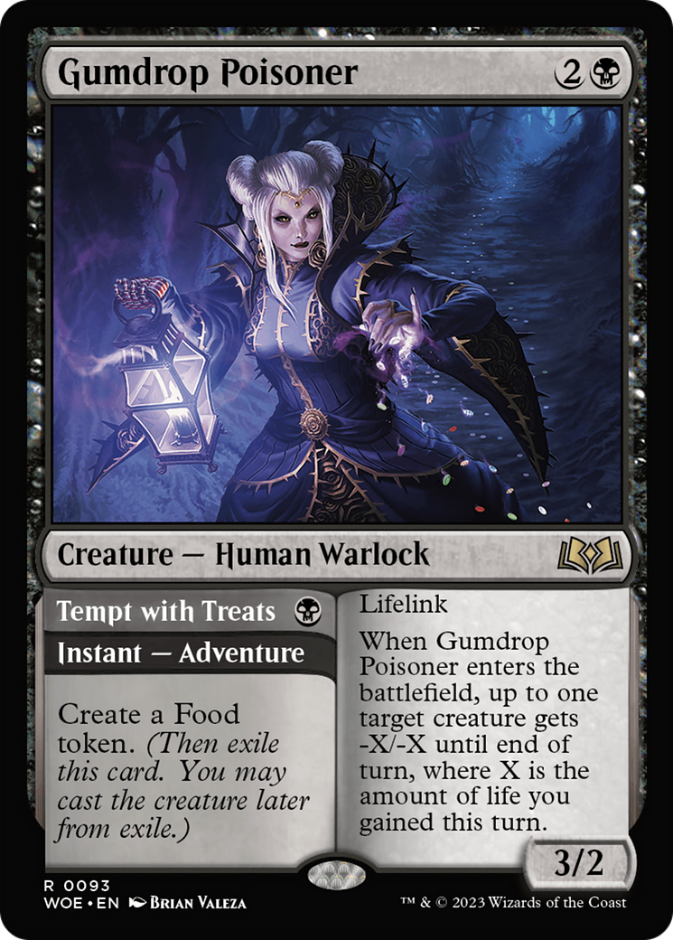 Gumdrop Poisoner // Tempt with Treats [Wilds of Eldraine] | Event Horizon Hobbies CA