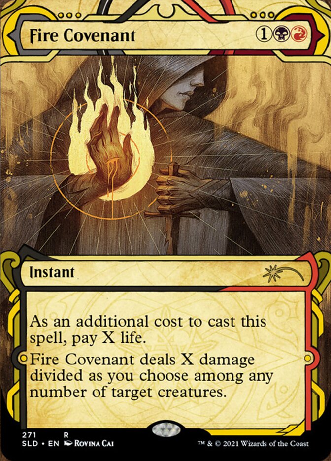 Fire Covenant [Secret Lair Drop Series] | Event Horizon Hobbies CA