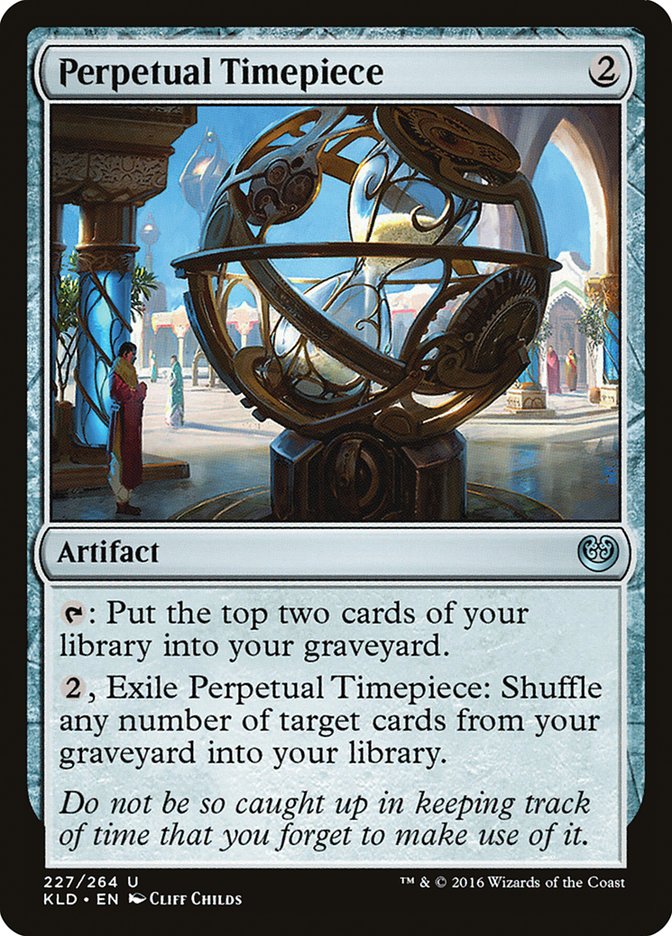 Perpetual Timepiece [Kaladesh] | Event Horizon Hobbies CA