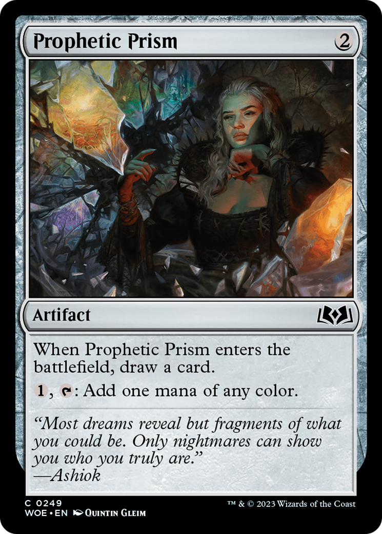 Prophetic Prism [Wilds of Eldraine] | Event Horizon Hobbies CA