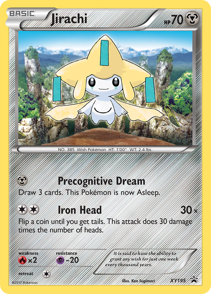 Jirachi (XY195) [XY: Black Star Promos] | Event Horizon Hobbies CA