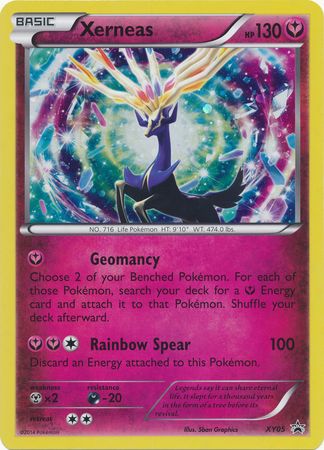 Xerneas (XY05) (Jumbo Card) [XY: Black Star Promos] | Event Horizon Hobbies CA