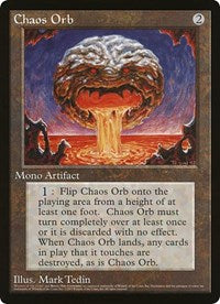 Chaos Orb (Oversized) [Oversize Cards] | Event Horizon Hobbies CA