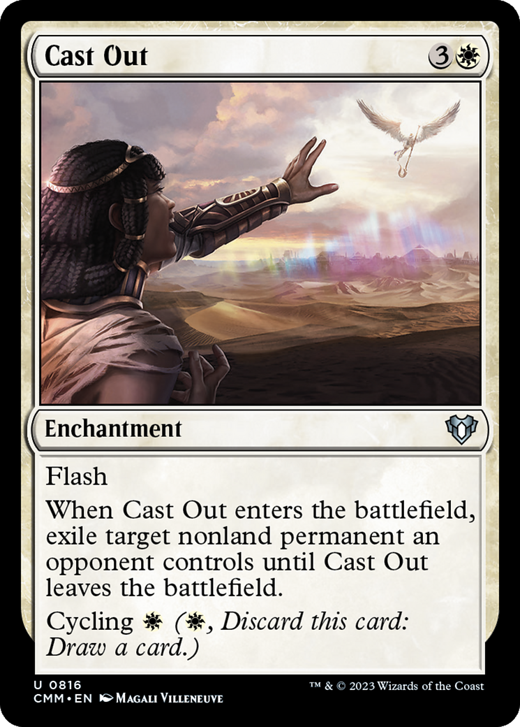 Cast Out [Commander Masters] | Event Horizon Hobbies CA