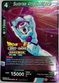 Surprise Attack Frieza (P-090) [Judge Promotion Cards] | Event Horizon Hobbies CA