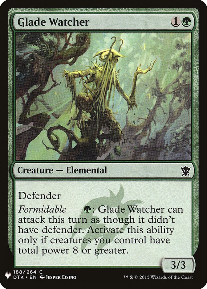 Glade Watcher [Mystery Booster] | Event Horizon Hobbies CA