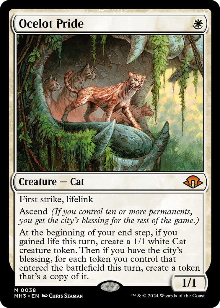 Ocelot Pride [Modern Horizons 3] | Event Horizon Hobbies CA