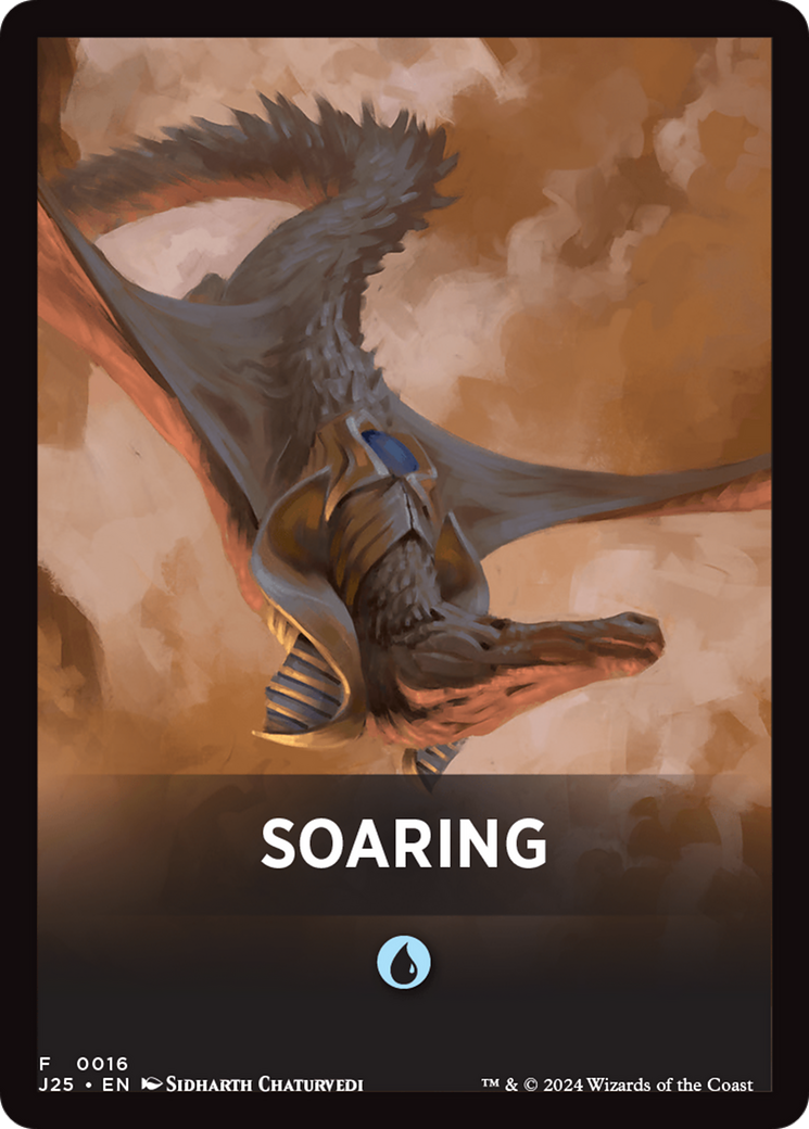 Soaring Theme Card [Foundations Jumpstart Front Cards] | Event Horizon Hobbies CA