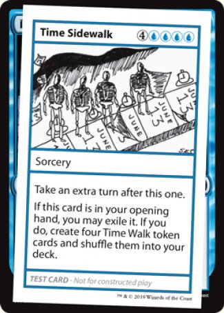 Time Sidewalk (2021 Edition) [Mystery Booster Playtest Cards] | Event Horizon Hobbies CA