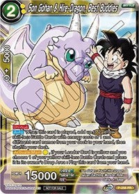 Son Gohan & Hire-Dragon, Best Buddies (P-258) [Promotion Cards] | Event Horizon Hobbies CA