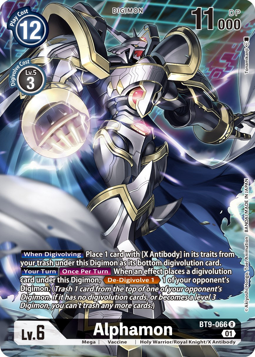 Alphamon [BT9-066] (Alternate Art) [X Record] | Event Horizon Hobbies CA