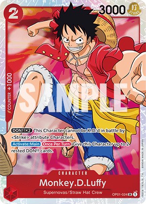 Monkey.D.Luffy [Romance Dawn] | Event Horizon Hobbies CA