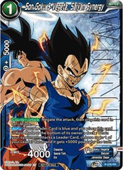 Son Goku & Vegeta, Saiyan Synergy (Winner Stamped) (P-276) [Tournament Promotion Cards] | Event Horizon Hobbies CA