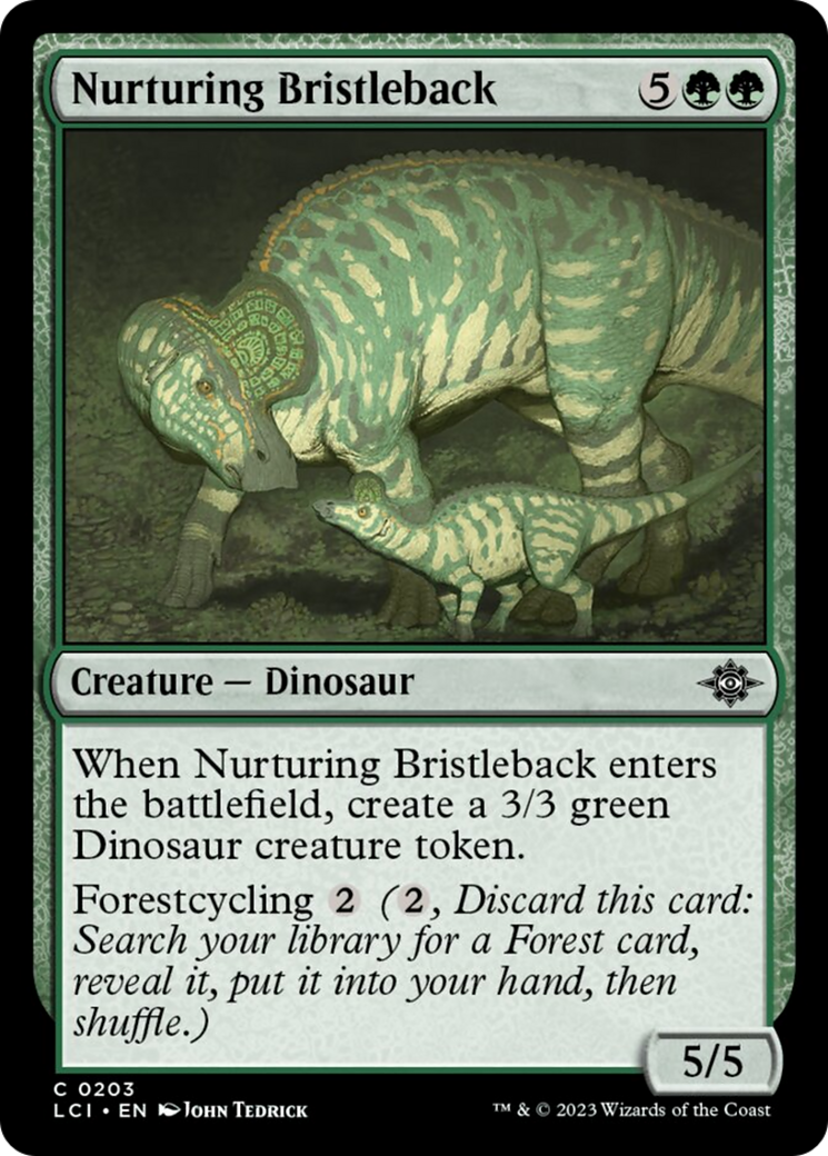 Nurturing Bristleback [The Lost Caverns of Ixalan] | Event Horizon Hobbies CA