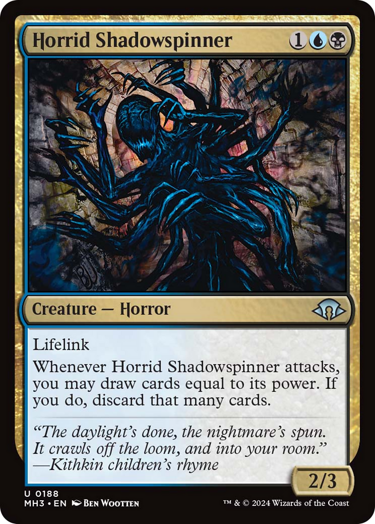 Horrid Shadowspinner [Modern Horizons 3] | Event Horizon Hobbies CA